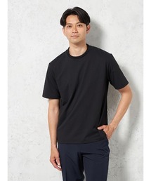 【M3LABO®】半袖 ビズTシャツ クルーネック 無地