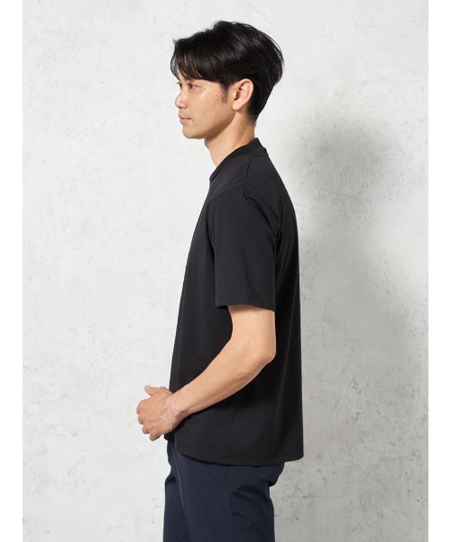 HARUYAMA(ハルヤマ)の「【M3LABO®】半袖 ビズTシャツ クルーネック 無地(Tシャツ/カットソー・メンズ・ブラック/ライトグレー/ホワイト・LL/L/M/3L)」の10枚目の写真