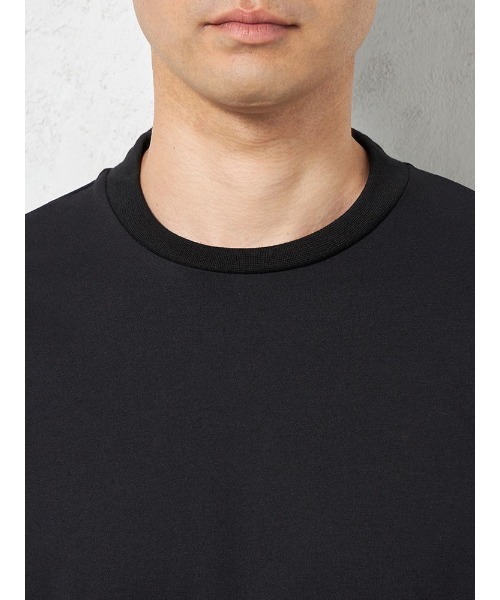 HARUYAMA(ハルヤマ)の「【M3LABO®】半袖 ビズTシャツ クルーネック 無地(Tシャツ/カットソー・メンズ・ブラック/ライトグレー/ホワイト・LL/L/M/3L)」の12枚目の写真