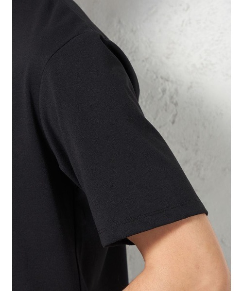 HARUYAMA(ハルヤマ)の「【M3LABO®】半袖 ビズTシャツ クルーネック 無地(Tシャツ/カットソー・メンズ・ブラック/ライトグレー/ホワイト・LL/L/M/3L)」の13枚目の写真