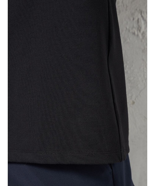 HARUYAMA(ハルヤマ)の「【M3LABO®】半袖 ビズTシャツ クルーネック 無地(Tシャツ/カットソー・メンズ・ブラック/ライトグレー/ホワイト・LL/L/M/3L)」の14枚目の写真