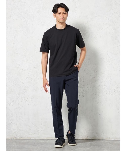 HARUYAMA(ハルヤマ)の「【M3LABO®】半袖 ビズTシャツ クルーネック 無地(Tシャツ/カットソー・メンズ・ブラック/ライトグレー/ホワイト・LL/L/M/3L)」の15枚目の写真