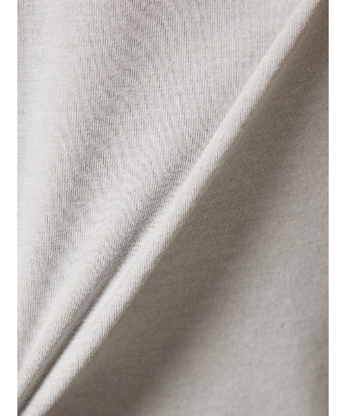 HARUYAMA(ハルヤマ)の「【M3LABO®】半袖 ビズTシャツ クルーネック 無地(Tシャツ/カットソー・メンズ・ブラック/ライトグレー/ホワイト・LL/L/M/3L)」の9枚目の写真