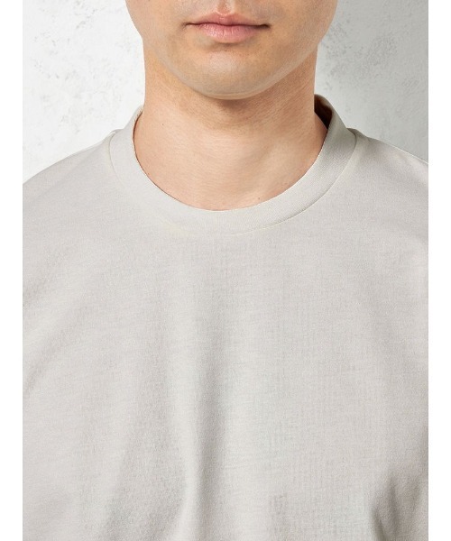 HARUYAMA(ハルヤマ)の「【M3LABO®】半袖 ビズTシャツ クルーネック 無地(Tシャツ/カットソー・メンズ・ブラック/ライトグレー/ホワイト・LL/L/M/3L)」の5枚目の写真