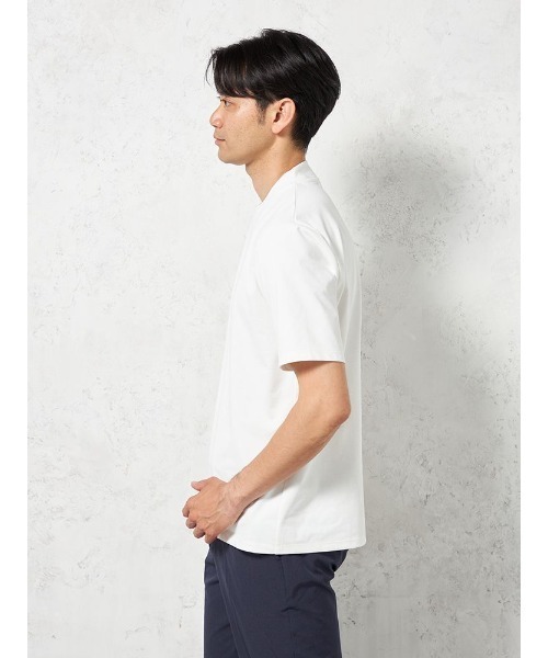 HARUYAMA(ハルヤマ)の「【M3LABO®】半袖 ビズTシャツ クルーネック 無地(Tシャツ/カットソー・メンズ・ブラック/ライトグレー/ホワイト・LL/L/M/3L)」の17枚目の写真