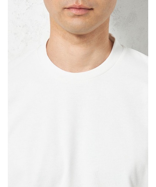 HARUYAMA(ハルヤマ)の「【M3LABO®】半袖 ビズTシャツ クルーネック 無地(Tシャツ/カットソー・メンズ・ブラック/ライトグレー/ホワイト・LL/L/M/3L)」の19枚目の写真