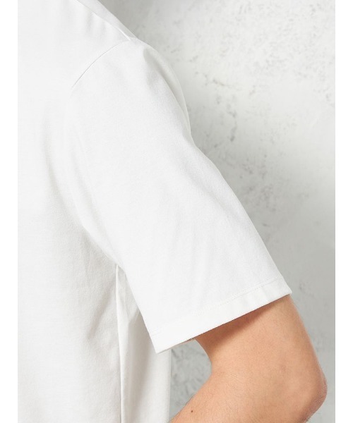 HARUYAMA(ハルヤマ)の「【M3LABO®】半袖 ビズTシャツ クルーネック 無地(Tシャツ/カットソー・メンズ・ブラック/ライトグレー/ホワイト・LL/L/M/3L)」の20枚目の写真