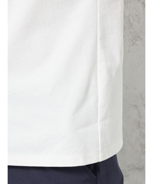 HARUYAMA(ハルヤマ)の「【M3LABO®】半袖 ビズTシャツ クルーネック 無地(Tシャツ/カットソー・メンズ・ブラック/ライトグレー/ホワイト・LL/L/M/3L)」の21枚目の写真