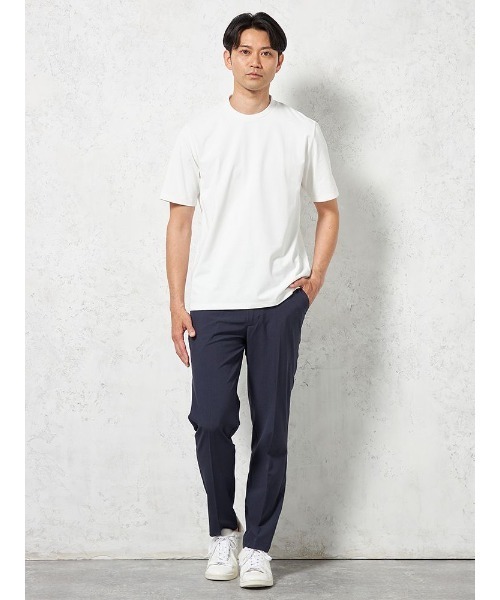 HARUYAMA(ハルヤマ)の「【M3LABO®】半袖 ビズTシャツ クルーネック 無地(Tシャツ/カットソー・メンズ・ブラック/ライトグレー/ホワイト・LL/L/M/3L)」の22枚目の写真