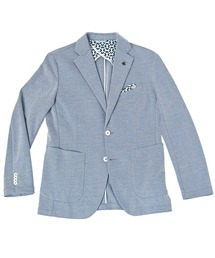 g-stage | 清涼＆吸水速乾 バーズアイ ストレッチ テーラードジャケット(セットアップ)