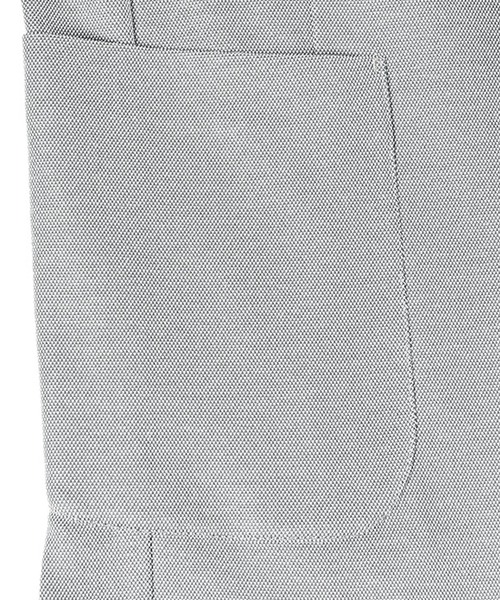 g-stage（ジーステージ）の「清涼＆吸水速乾 バーズアイ ストレッチ テーラードジャケット（セットアップ・メンズ・ライトブルー/ベージュ/ライトグレー・44/48/46/50）」の18枚目の写真