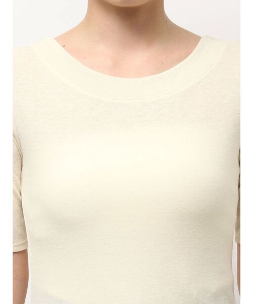 LAGUNAMOON（ラグナムーン）の「2WAYリボンシアーカットプルオーバー（Tシャツ/カットソー・レディース・ブラック/ホワイト/クリーム・FREE）」の22枚目の写真