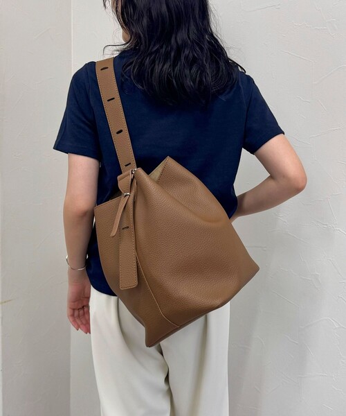 セール】ソフトシボ2WAYホーボーバッグ（ショルダーバッグ）｜fredy