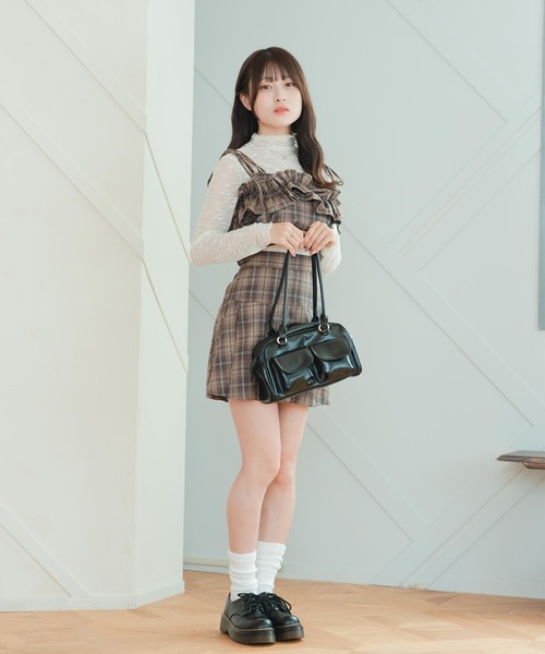 MHL.チェックスカート MHL. - MHL. チェックスカートの通販 by はるな's shop