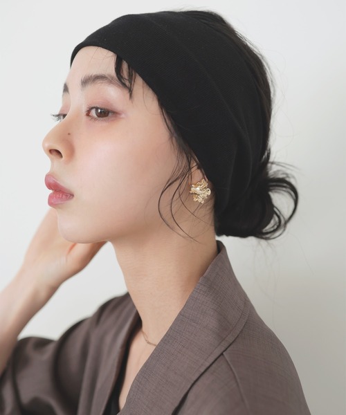 LIAN(リアン)の「ニュアンスモチーフピアス(ピアス(両耳用)・レディース・シルバー/ゴールド・FREE)」の6枚目の写真