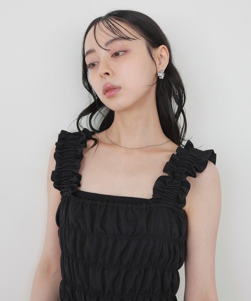 LIAN(リアン)の「ニュアンスモチーフピアス(ピアス(両耳用)・レディース・シルバー/ゴールド・FREE)」の11枚目の写真