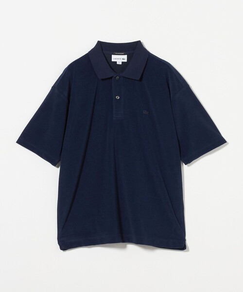 LACOSTE for BEAUTY&YOUTH＞ 1トーン パイル ポロシャツ