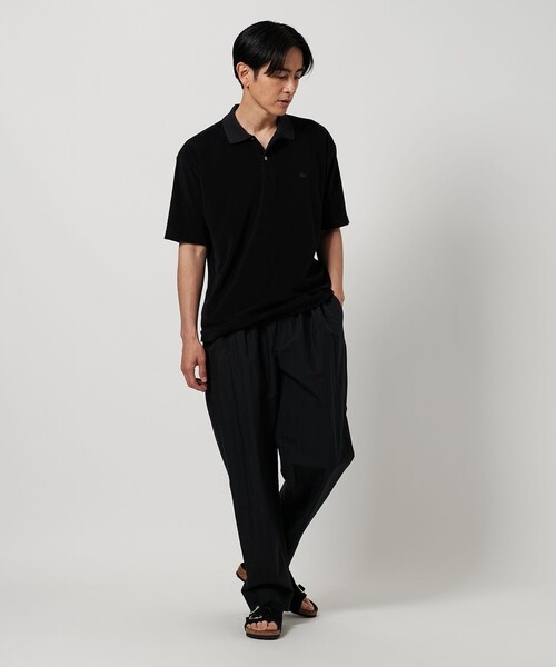 LACOSTE for BEAUTY&YOUTH 1トーン ポロシャツ L LACOSTE（ラコステ）の「＜LACOSTE for BEAUTY&YOUTH＞ 1トーン
