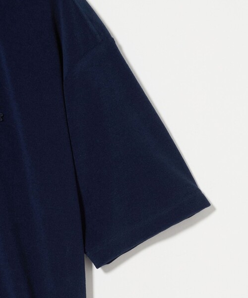 LACOSTE for BEAUTY&YOUTH＞ 1トーン パイル ポロシャツ