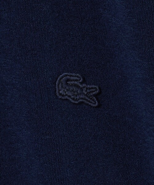 LACOSTE(ラコステ)の「<LACOSTE for BEAUTY&YOUTH> 1トーン パイル ポロシャツ(ポロシャツ・メンズ・ブラック/ネイビー/ホワイト・S/M/L/XL)」の15枚目の写真