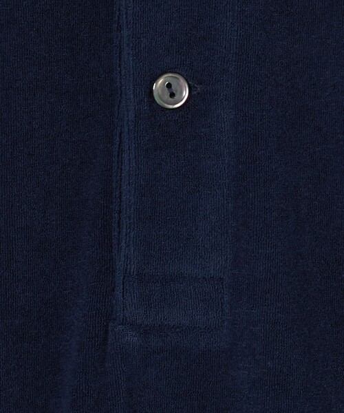 LACOSTE for BEAUTY&YOUTH＞ 1トーン パイル ポロシャツ