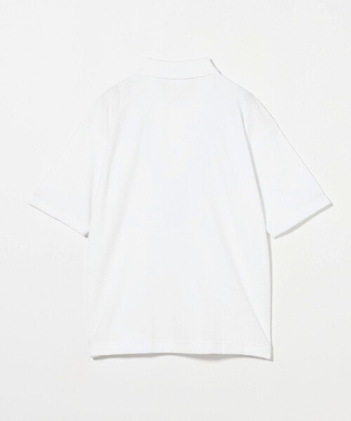LACOSTE for BEAUTY&YOUTH＞ 1トーン パイル ポロシャツ