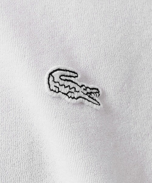 LACOSTE(ラコステ)の「<LACOSTE for BEAUTY&YOUTH> 1トーン パイル ポロシャツ(ポロシャツ・メンズ・ブラック/ネイビー/ホワイト・S/M/L/XL)」の22枚目の写真