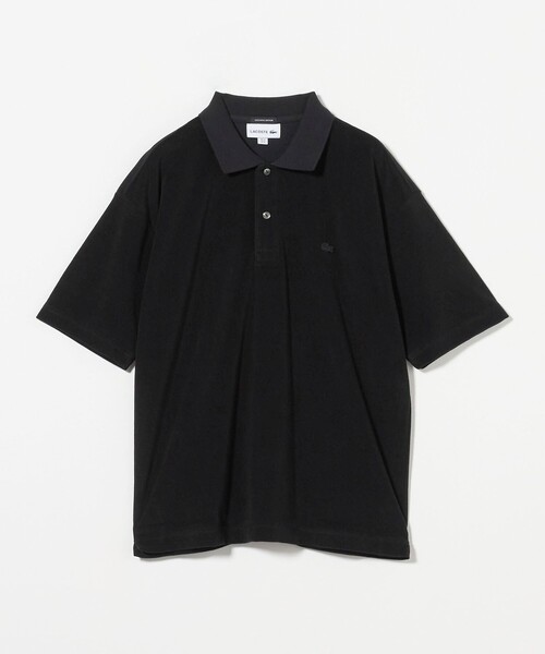 LACOSTE for BEAUTY&YOUTH＞ 1トーン パイル ポロシャツ