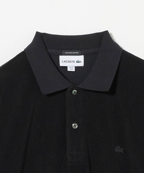 LACOSTE 　別注　 BEAUTY&YOUTH 1トーン ポロシャツ BEAUTY&YOUTH UNITED ARROWS ＜LACOSTE for BEAUTY&YOUTH＞ 1