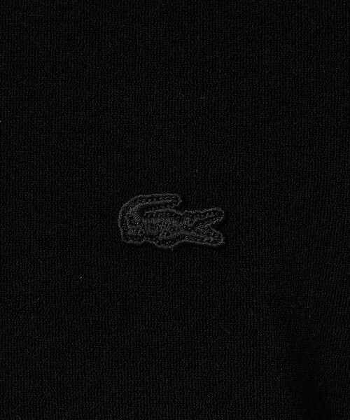 LACOSTE(ラコステ)の「<LACOSTE for BEAUTY&YOUTH> 1トーン パイル ポロシャツ(ポロシャツ・メンズ・ブラック/ネイビー/ホワイト・S/M/L/XL)」の6枚目の写真