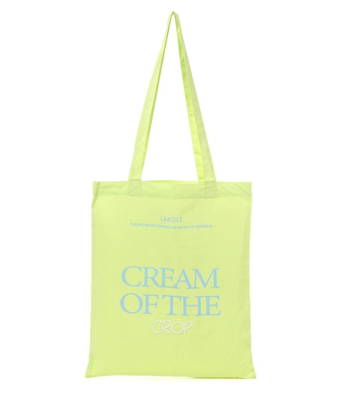 LAKOLE（ラコレ）の「ナイロンアソートロゴトートバッグ / 572695（トートバッグ・レディース・グレー/ネイビー/ライトグリーン・FREE）」の17枚目の写真