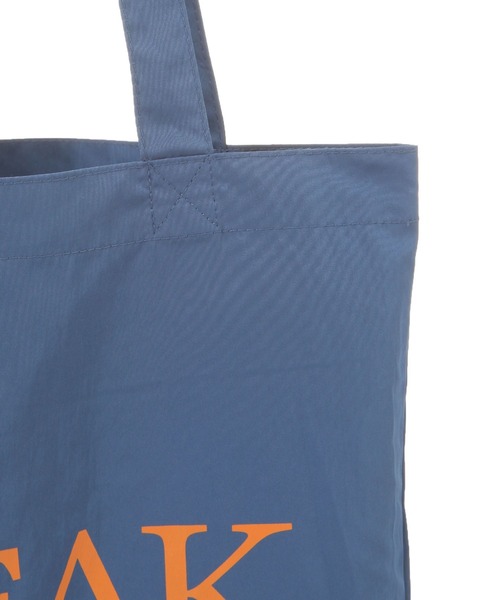 LAKOLE（ラコレ）の「ナイロンアソートロゴトートバッグ / 572695（トートバッグ・レディース・グレー/ネイビー/ライトグリーン・FREE）」の12枚目の写真