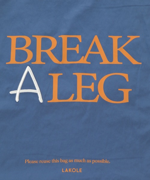 LAKOLE（ラコレ）の「ナイロンアソートロゴトートバッグ / 572695（トートバッグ・レディース・グレー/ネイビー/ライトグリーン・FREE）」の11枚目の写真