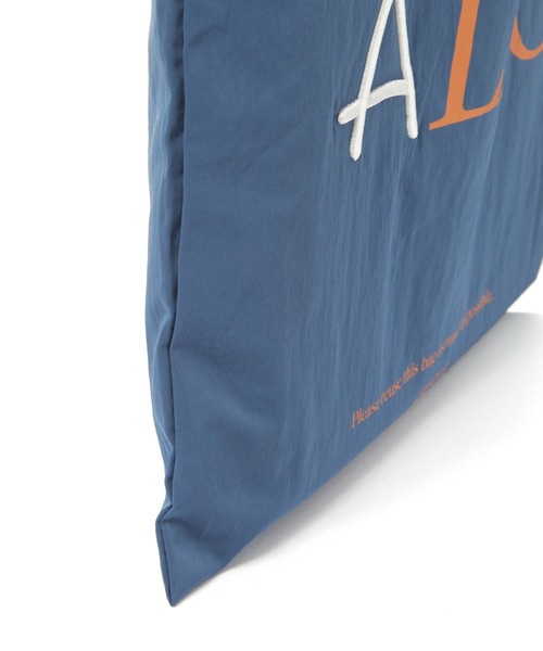 LAKOLE（ラコレ）の「ナイロンアソートロゴトートバッグ / 572695（トートバッグ・レディース・グレー/ネイビー/ライトグリーン・FREE）」の10枚目の写真