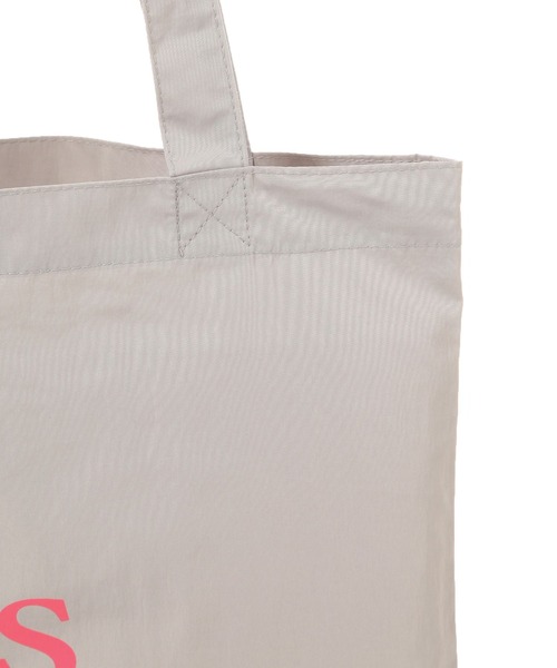 LAKOLE（ラコレ）の「ナイロンアソートロゴトートバッグ / 572695（トートバッグ・レディース・グレー/ネイビー/ライトグリーン・FREE）」の8枚目の写真