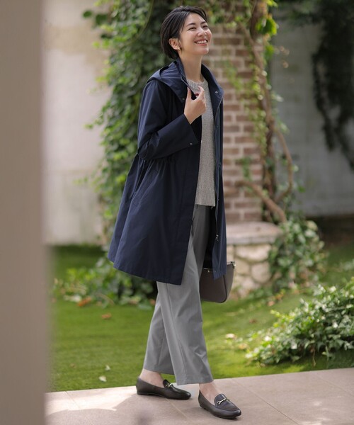 J.PRESS Ladies(J.プレス レディス)の「STARFALL ラメ ニット(ニット/セーター・レディース・ベージュ系/ライトグレー系/ダークブラウン系・SMALL)」の4枚目の写真