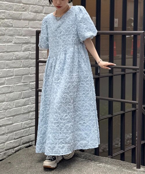 w closet（ダブルクローゼット）｜「花柄」に該当するワンピース