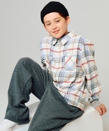 KRIFF MAYER Kid's Collection | ハッピーチェックシャツ(シャツ/ブラウス)