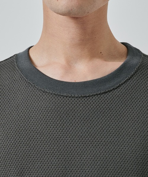 marka（マーカ）の「【MARKA/マーカ】メッシュTシャツ（Tシャツ/カットソー・メンズ・ブラック/グレー・1/2）」の12枚目の写真
