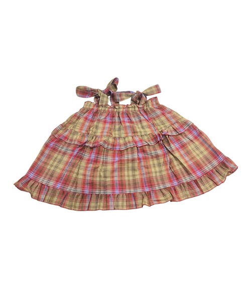 VIBGYOR(ヴィブジョー)の「マドラスチェックフリルキャミ(CZ)(キャミソール・レディース・レッド/ブラウン・MEDIUM/LARGE)」の17枚目の写真