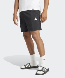 エッセンシャルズ スモールロゴ チェルシーショーツ / ハーフパンツ/ アディダス adidas