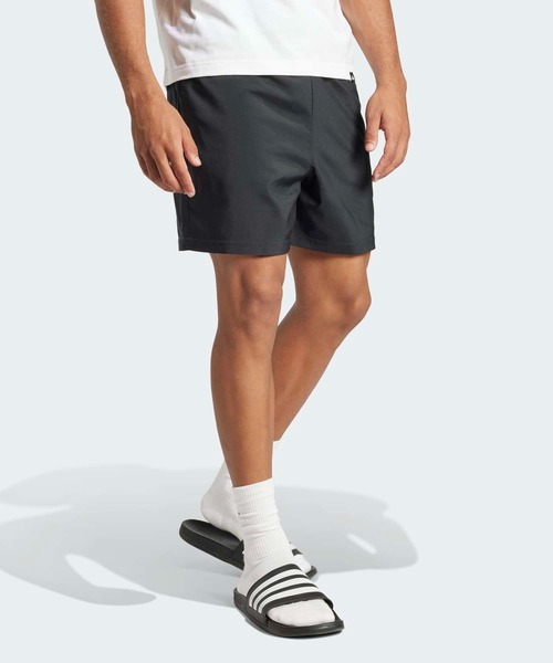 adidas Chelsea FC samsung ハーフパンツ ネイビー七分丈