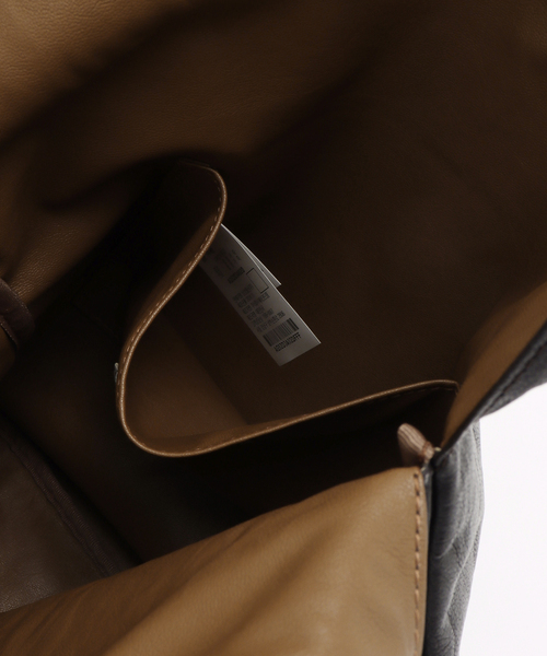 EDIT. FOR LULU（エディットフォールル）の「【Anggae/アンゲ】FLAT BAG（トートバッグ・レディース・ブラウン・FREE）」の11枚目の写真