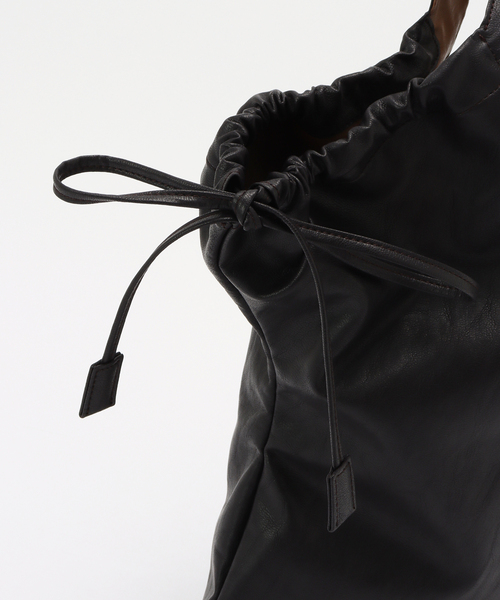 EDIT. FOR LULU（エディットフォールル）の「【Anggae/アンゲ】FLAT BAG（トートバッグ・レディース・ブラウン・FREE）」の12枚目の写真