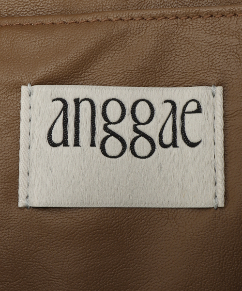 EDIT. FOR LULU（エディットフォールル）の「【Anggae/アンゲ】FLAT BAG（トートバッグ・レディース・ブラウン・FREE）」の14枚目の写真