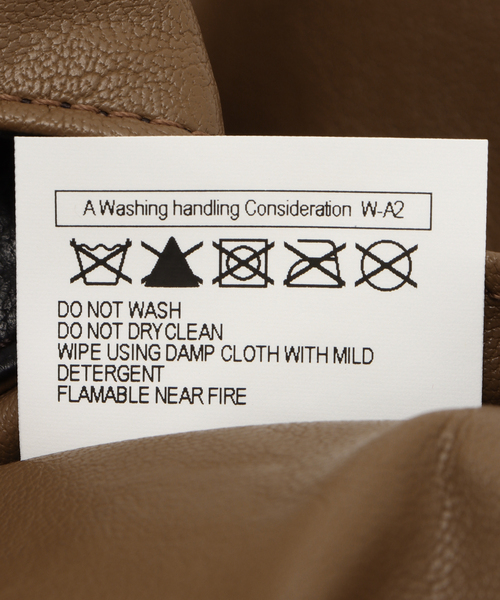 EDIT. FOR LULU（エディットフォールル）の「【Anggae/アンゲ】FLAT BAG（トートバッグ・レディース・ブラウン・FREE）」の15枚目の写真