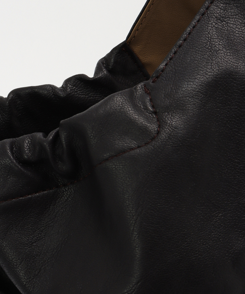 EDIT. FOR LULU（エディットフォールル）の「【Anggae/アンゲ】FLAT BAG（トートバッグ・レディース・ブラウン・FREE）」の16枚目の写真