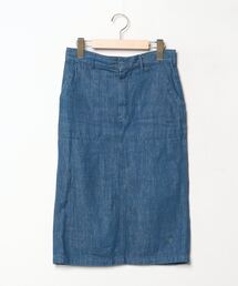 hyke未使用　デニムスカート HYKE(ハイク)】 DENIM MIDI SKIRT｜PARIGOT ONLINE（パリゴ