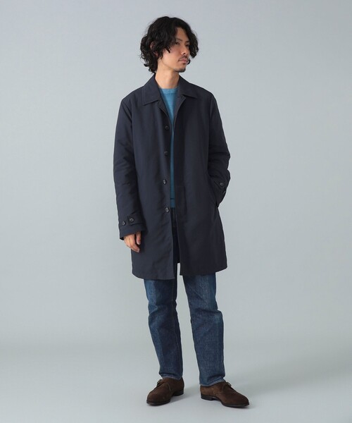 mayu　ステンカラーコート ライナー付き L クロ mayu様専用 ステンカラーコート ライナー付き L クロ ステンカラー