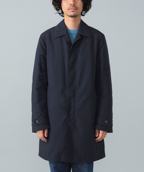 別注】M.I.D.A. / ライナー付き ステンカラーコート（ステンカラー